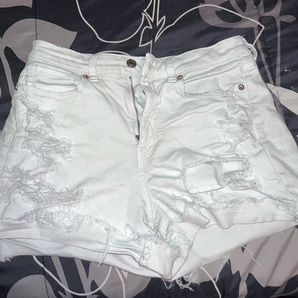 American eagle jean shorts